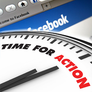 Social Media Networks Facebook Marketing Time